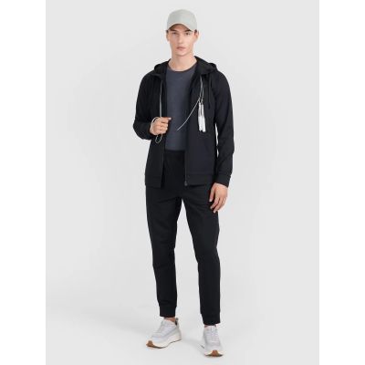 5. Spodnie treningowe szybkoschnące męskie 4F 4FWMM00TFTRM1067-20S