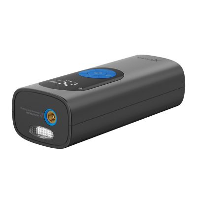 4. XLayer Mobiler Akkukompressor 10.0 bar 6.000 mAh