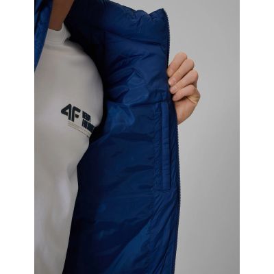 4. Bezrękawnik z wypełnieniem syntetycznym męski 4F 4FWSS26TVJAM345-31S