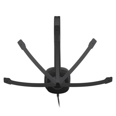 5. Słuchawki Logitech H151  (kolor czarny)