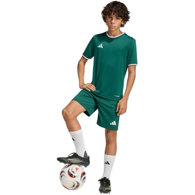 6. Spodenki dla dzieci adidas Entrada 26 zielone KE9831