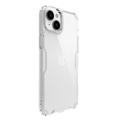 3. Pancerne etui do iPhone 15 Pro Max Nillkin Nature Pro - białe