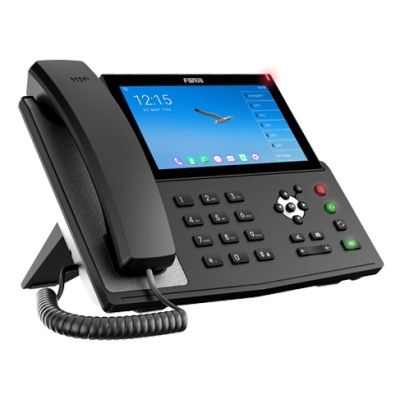 3. Telefon IP Fanvil X7A przewodowa słuchawka LCD 20 linii Wi-Fi