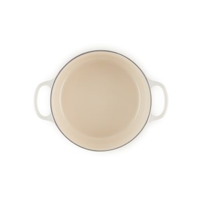 6. Brytfanna Le Creuset Signature Roaster okrągła beza 26cm