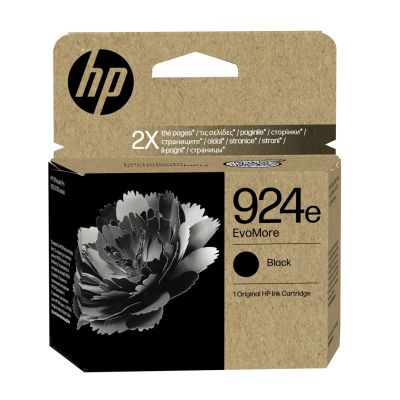 10. HP Oryginalny czarny tusz 924e EvoMore