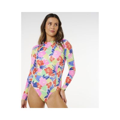 6. Kostium damski RIP CURL Party Wave Upf Surf Suit multikolor