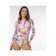 6. Kostium damski RIP CURL Party Wave Upf Surf Suit multikolor