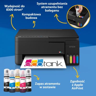 3. Urządzenie wielofunkcyjne Epson EcoTank L3351