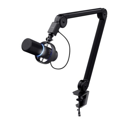 8. Mikrofon Trust GXT 255+ ONYX + statyw (24354)