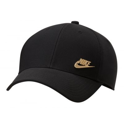 Czapka z daszkiem Nike Club Structured Metal Logo FB5371-011