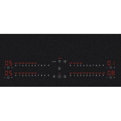 3. Płyta indukcyjna z wbudowanym wyciągiem okapem  ELECTROLUX ECC83443CZ SaphirMatt czarny mat 80 cm