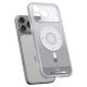 4. Etui Spigen Ultra Hybrid MagSafe na iPhone 18 Pro / 17 Pro - srebrne