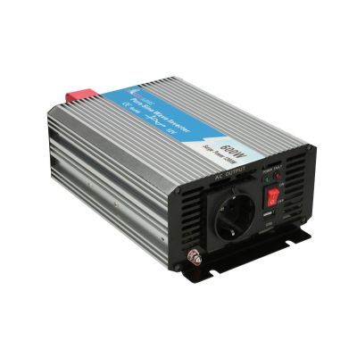 9. Extralink Przetwornica napięcia OPIP-600W samochodowa 12V, 600W czysty sinus
