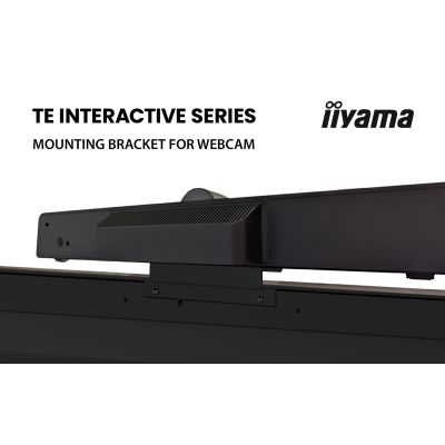 23. iiyama TE6513A-B2AG signage display Interaktywny płaski panel 163,8 cm (64.5") Wi-Fi 500 cd/m2 4K Ultra HD Czarny Ekran dotykowy Procesor wbudowany Android 24/7