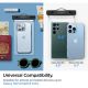 8. Etui Spigen Aqua Shield A601 wodoodporne IPX8 - przezroczyste