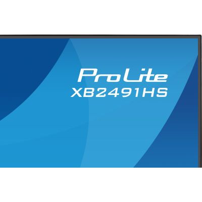 38. iiyama ProLite XB2491HS-B1 monitor komputerowy 60,5 cm (23.8") 1920 x 1080 px Full HD LCD Czarny
