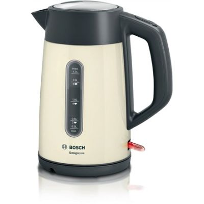 12. Bosch TWK4P437 czajnik elektryczny 1,7 l 2400 W Beżowy, Czarny