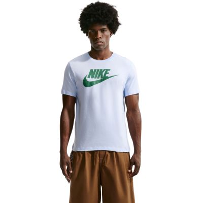 Koszulka męska Nike Sportswear błękitna AR5004 409