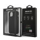 8. Etui AMG Leather Hot Stamped na iPhone 14 - czarne