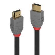 Lindy 36968 kabel HDMI 15 m HDMI Typu A (Standard) Czarny, Szary
