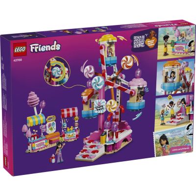 2. LEGO Friends 42700 - Cukierkowo-babeczkowy diabelski młyn