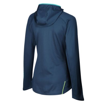 2. Bluza inov-8 VentureLite Mid Hoodie FZ granatowa. Damska.