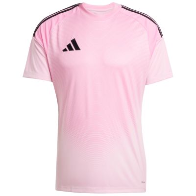 10. Koszulka bramkarska męska adidas Tiro 25 Competition Jersey różowa JI9720