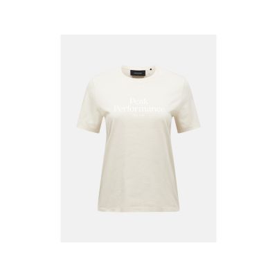Koszulka damska PEAK PERFORMANCE W Original Tee kolor beżowy