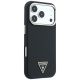 4. Etui Guess Kevlar Triangle Logo MagSafe na iPhone 17 Pro / 18 Pro - czarne