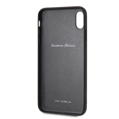 4. Etui Ferrari Off Track Victory na iPhone Xs Max - czarne