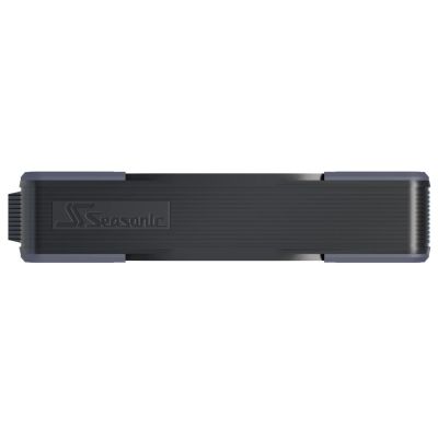 9. Seasonic MagFlow ARGB Obudowa komputera Wentylator 12 cm Czarny 3 szt.
