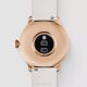 2. Zegarek Withings Scanwatch Light - zegarek z funkcją EKG, pomiarem pulsu i SPO2 oraz mierzeniem aktywności fizycznej i snu (37mm, rose gold-sand)