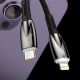 20. Kabel Baseus CADH000701 USB-C - USB-C PD 100W 5A 480Mb/s 1m - czarny
