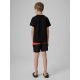 2. Spodenki plażowe boardshorty chłopięce 4F 4FJWSS26UBDSM203-62S