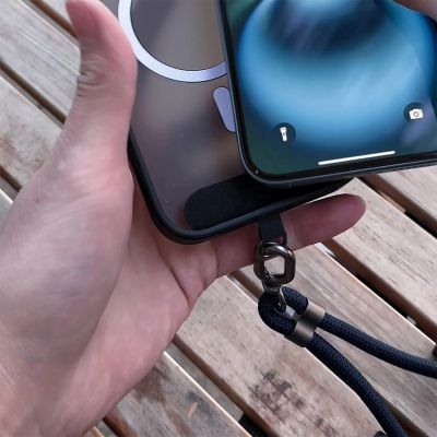 7. Kabel Dudao L20Max 65W 4w1 ze smyczą USB-C do USB-C z adapterami Lightning i USB-A - niebieski