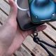 7. Kabel Dudao L20Max 65W 4w1 ze smyczą USB-C do USB-C z adapterami Lightning i USB-A - niebieski