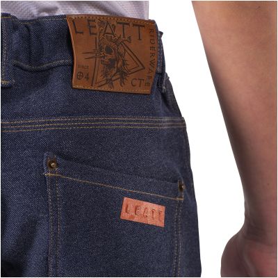 18. Spodnie rowerowe dziecięce LEATT Pant MTB Gravity 3.0 Junior
