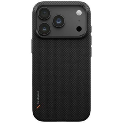 2. Etui UNIQ Keva EDGE Magclick Charging na iPhone 18 Pro / 17 Pro - czarne