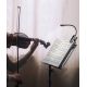 19. Baseus mini lampka lampa LED z klipsem szary (DGRAD-0G)