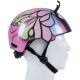 3. KASK ROWEROWY DZIECIĘCY REGULOWANY DUNLOP R. (48-52CM) MOTYL