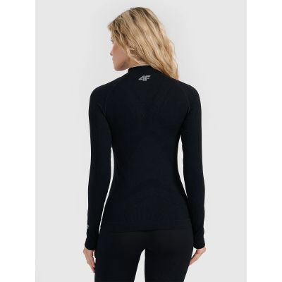 2. Bielizna termoaktywna bezszwowa (góra) damska 4F 4FWAW25USEAF205-20S