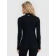 2. Bielizna termoaktywna bezszwowa (góra) damska 4F 4FWAW25USEAF205-20S
