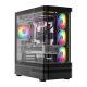 15. MODECOM OBUDOWA VOLCANO AQ 100 ARGB MIDI CZARNA