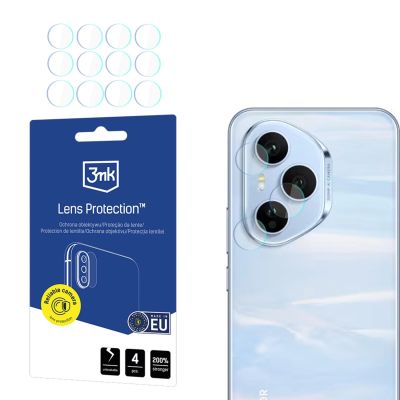 Szkło hybrydowe 3mk Lens Protection do obiektywu aparatu na Honor 400 PRO