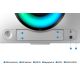 21. Samsung G95SC monitor komputerowy 124,5 cm (49") 5120 x 1440 px Dual QHD OLED Srebrny