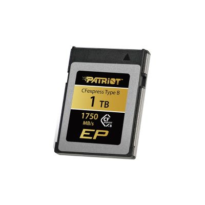 2. Patriot EP CFexpress 2.0 Type B 1TB 1750MB/s