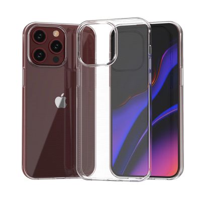 8. Etui iPhone 15 Pro Max z serii Ultra Clear w kolorze przezroczystym