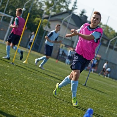 6. Znacznik Yakima Sport piłkarski Jr 100263D różowy- dziecięcy