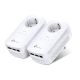 TP-Link TL-PA8030P KIT Karta sieciowa do PowerLine 1200 Mbit/s Przewodowa sieć LAN Biały 2 szt.