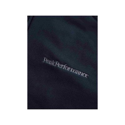 5. Bluza Peak Performance W Chill Light Zip Hood - granatowy